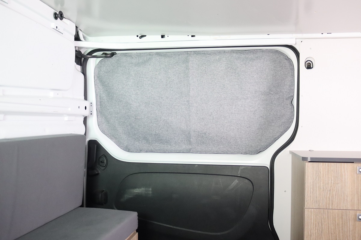 Rideau séparation cabine VW T6 OMAC - Accessoire occultant fourgon